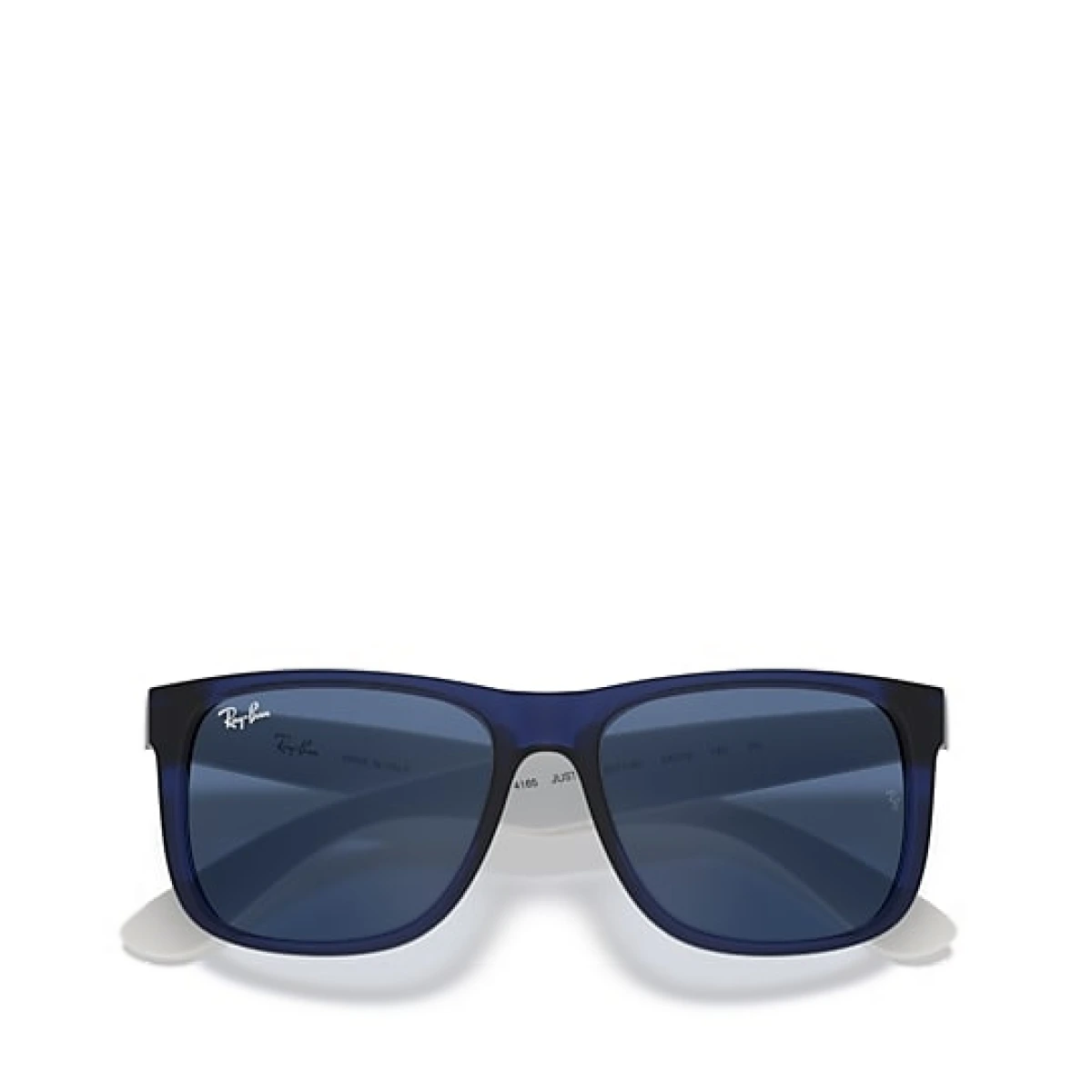 Ray-Ban Justin Color Mix Sunglasses Transparent Blue Frame Blue Lense