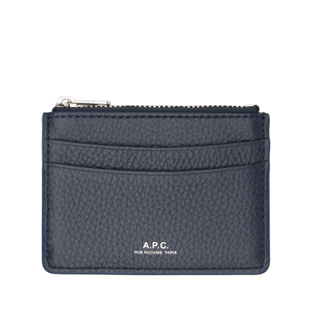 Navy Paris Card Holder