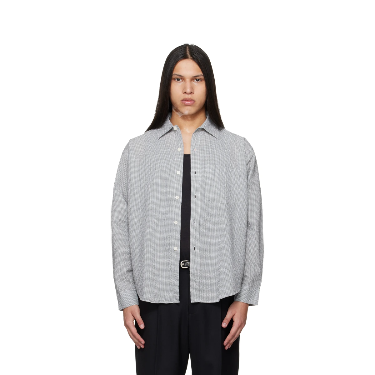 Gray Executive Shirt