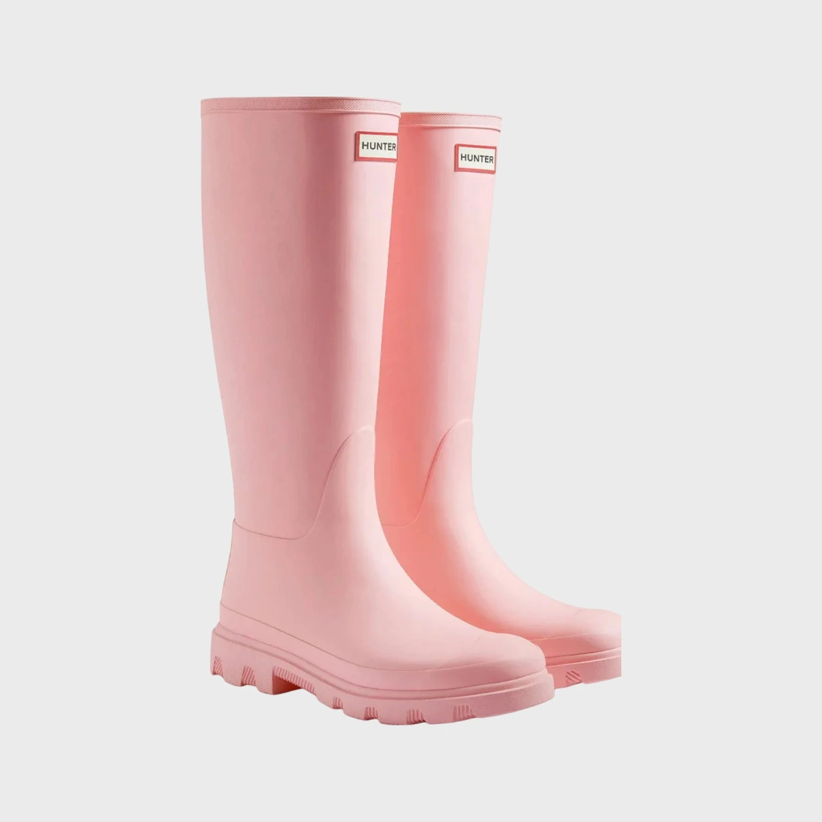 Hunter Boots Unisex Downpour Short Boot Light pink EUR