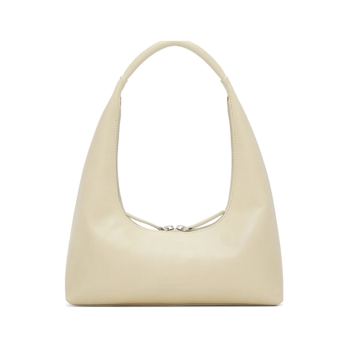 Off-White Leather Shoulder Bag