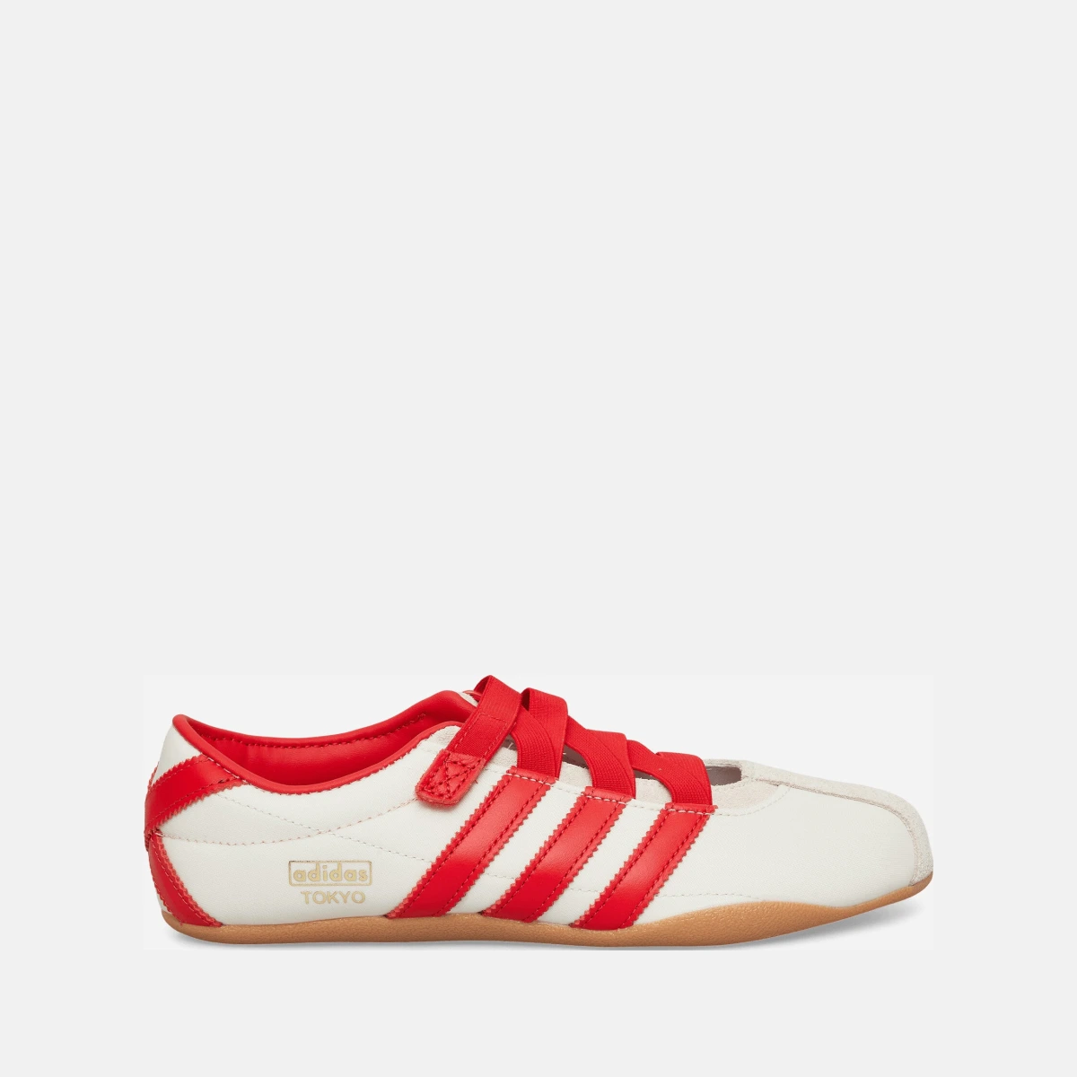 Women s Tokyo MJ Sneakers Cream White / Red