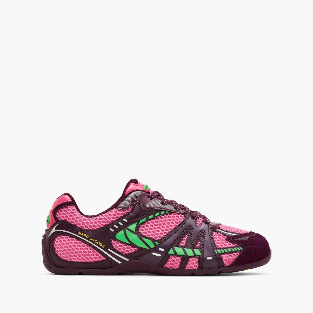 MARC JACOBS Marc Jacobs The 72 Spring Sneaker in Raspberry Pink Multi