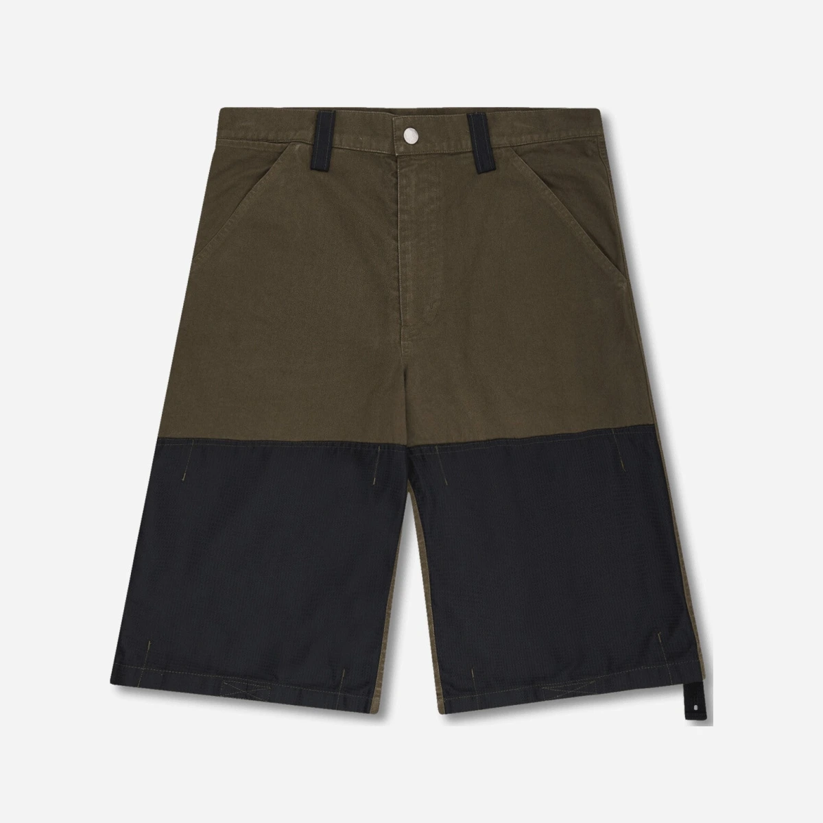 Men s Workwear Shorts Military Green