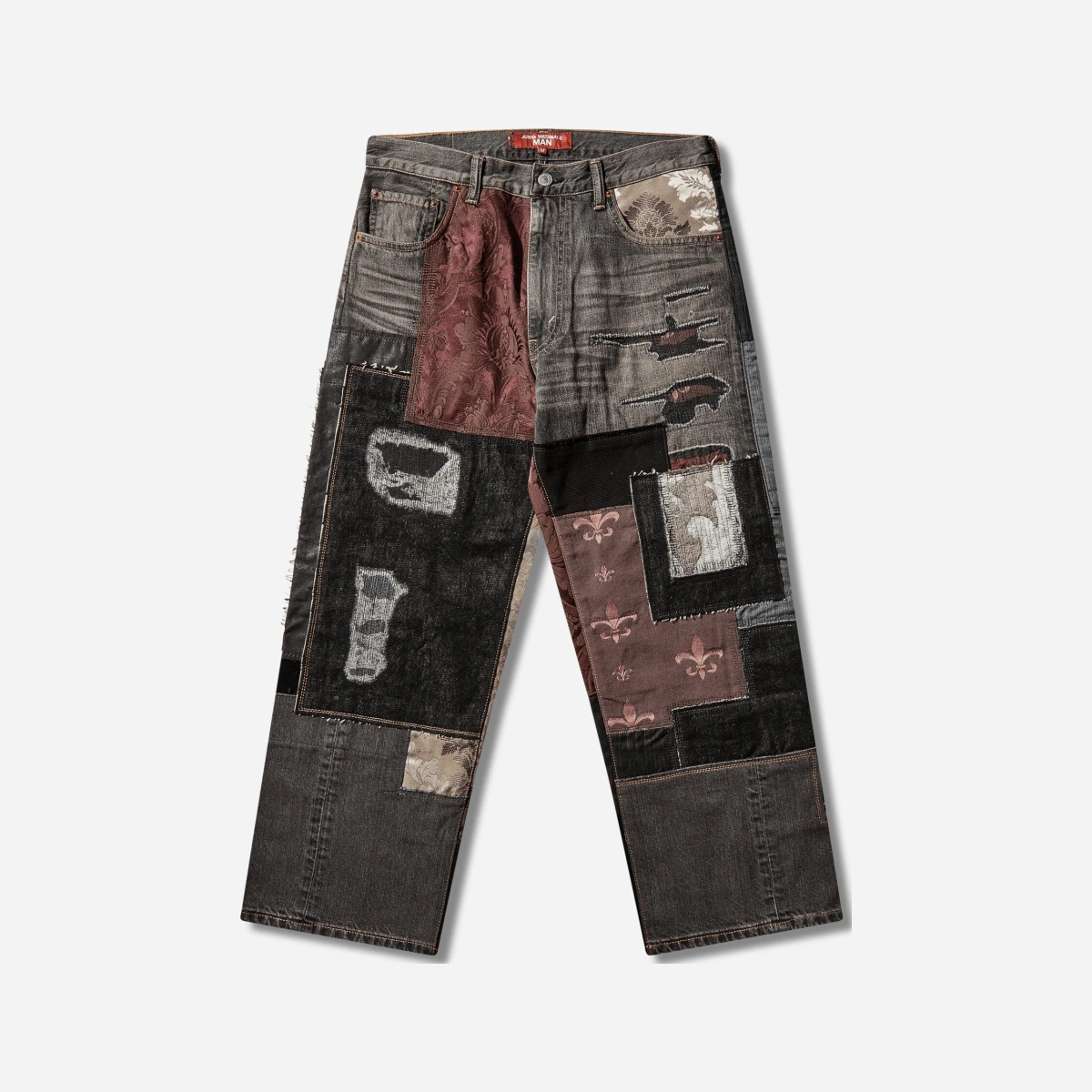 Men s Levi’s Patchwork Denim Pants Black