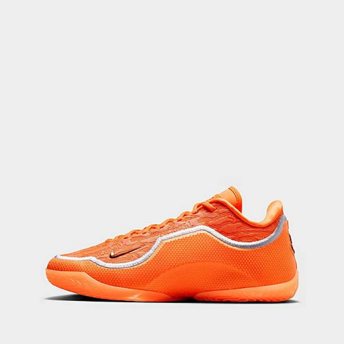 Men's LeBron 23 Basketball Shoes in Safety Orange/Wolf Grey/Metallic Gold