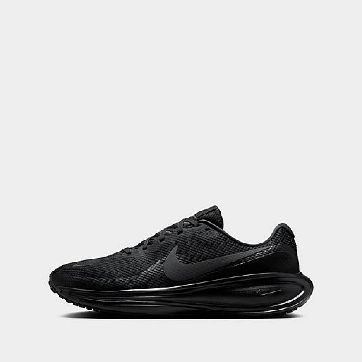 Men's Revolution 8 Running Shoes (Extra Wide Width) in Black/Anthracite