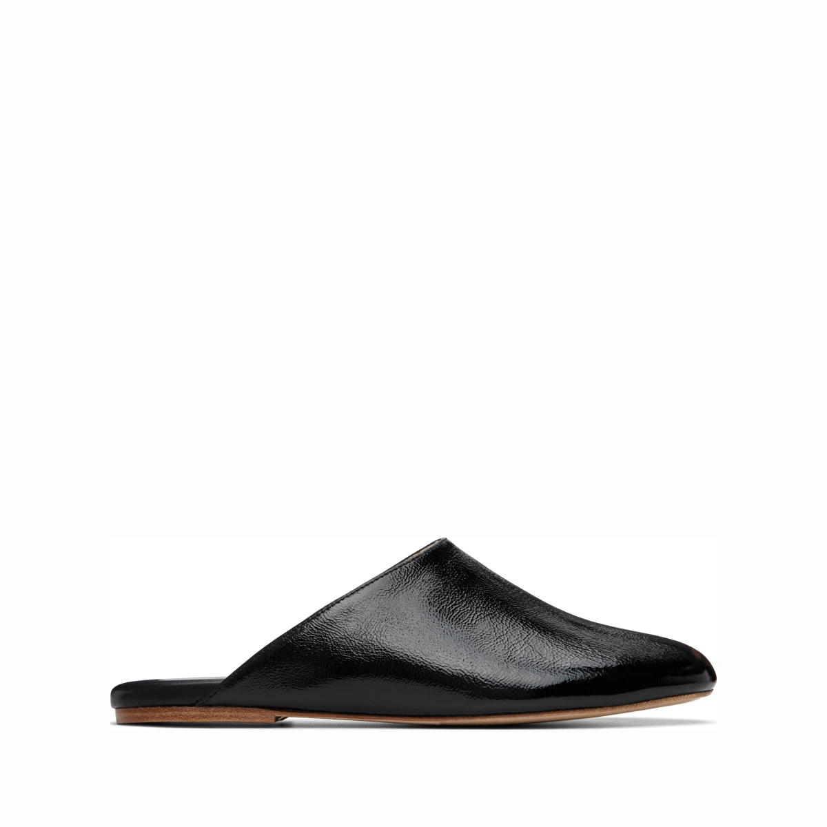 Black 'Les Mules' Slip-on Loafers