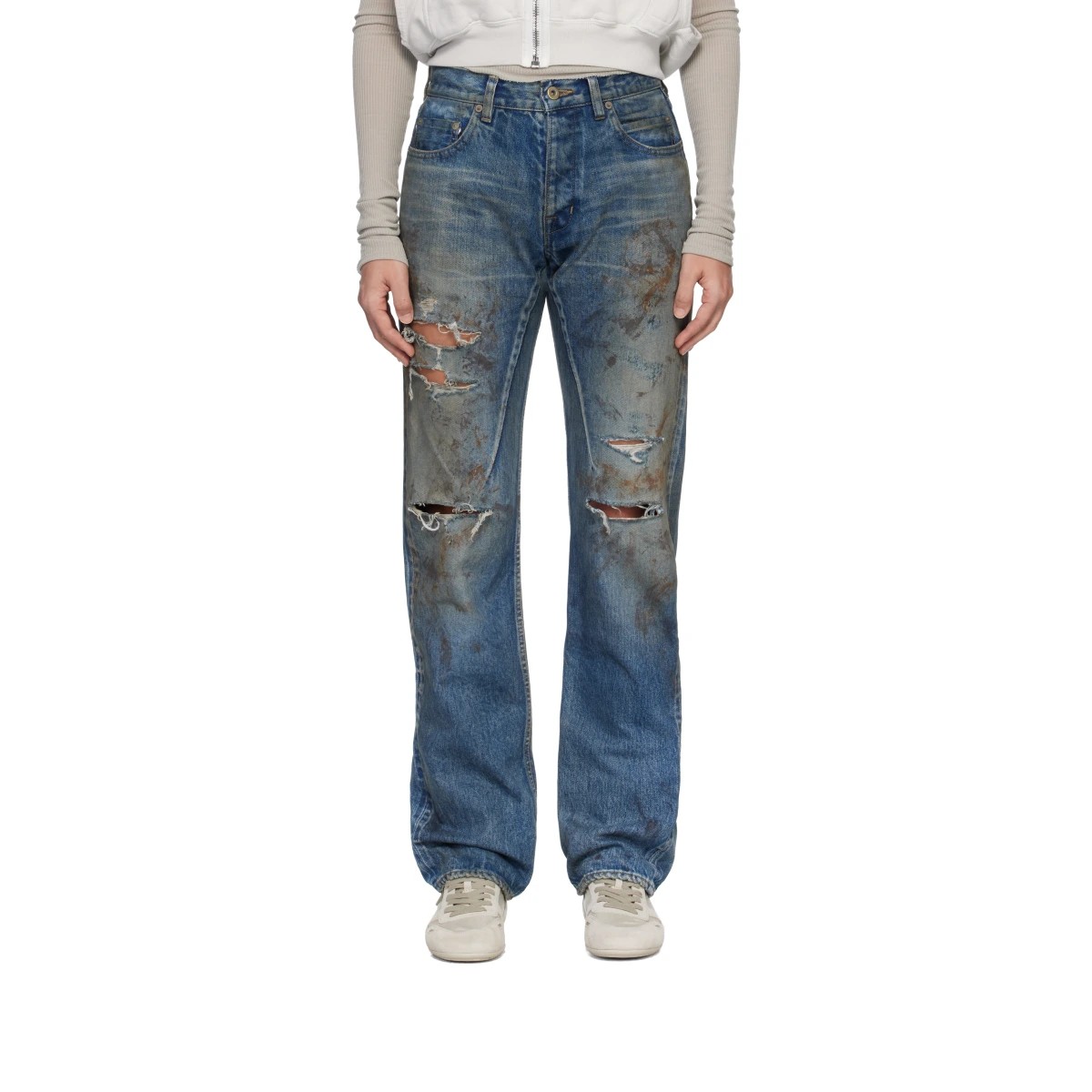 Blue Temple Kurdt Jeans