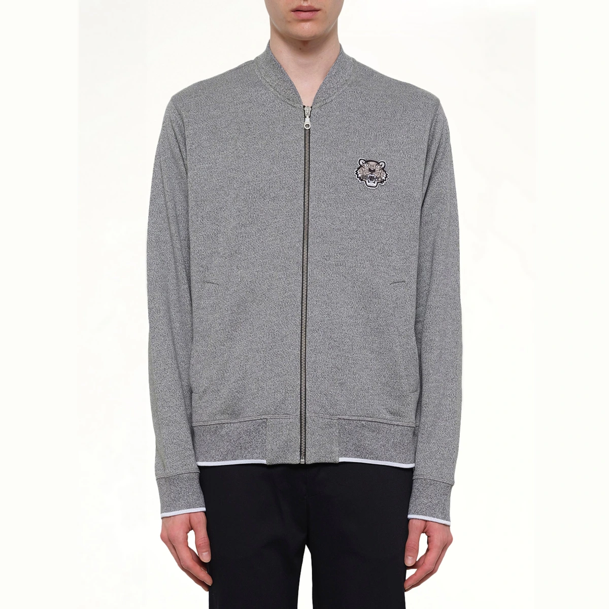 Jacket in Anthracite / S