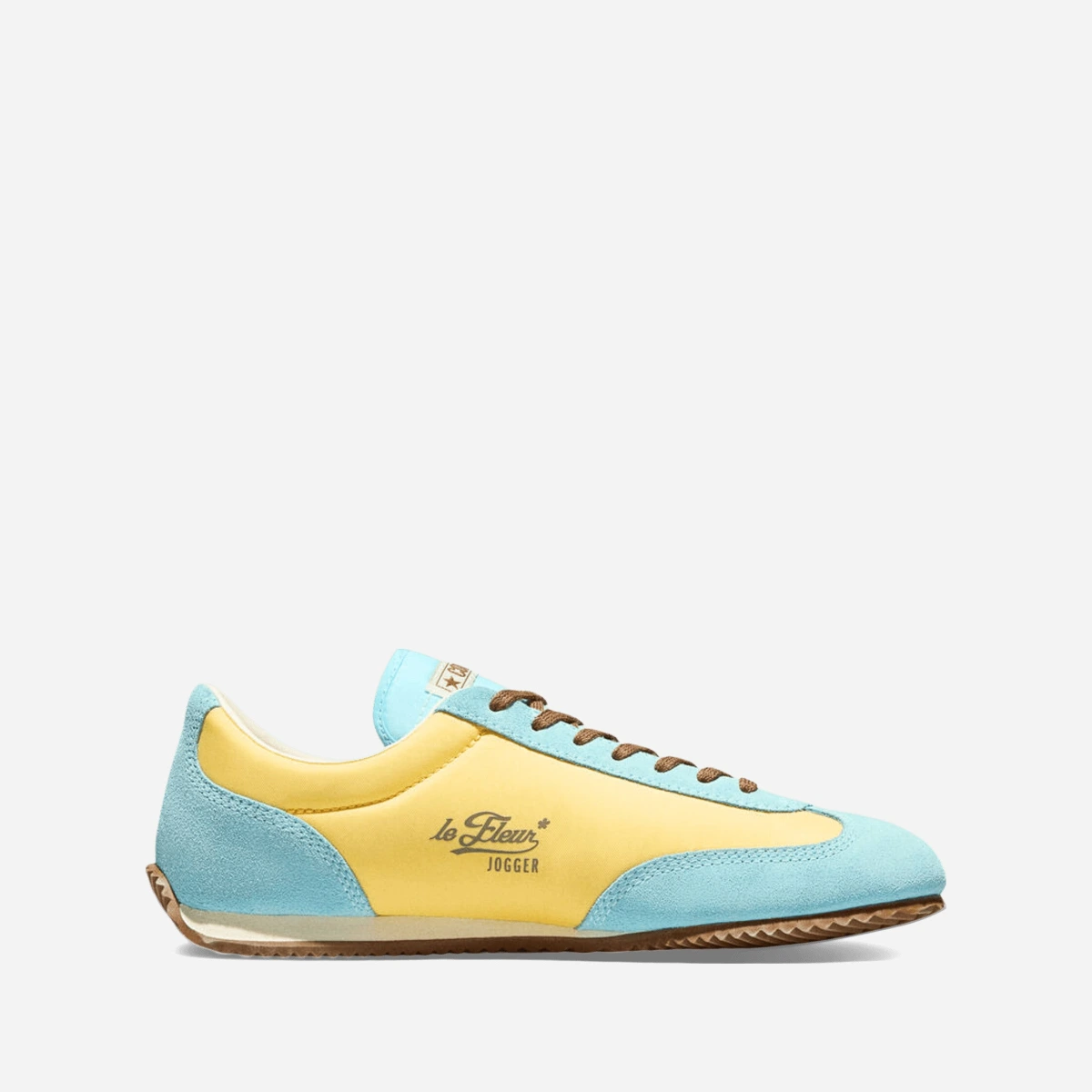 GOLF le FLEUR* 1908 Jogger Sneakers Cameo Blue / Deep Dive