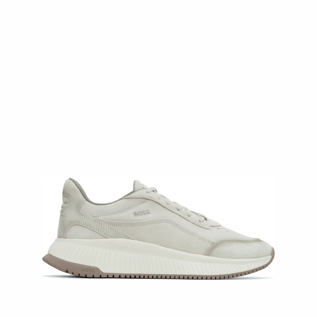 Beige TTNM Suede Sneakers