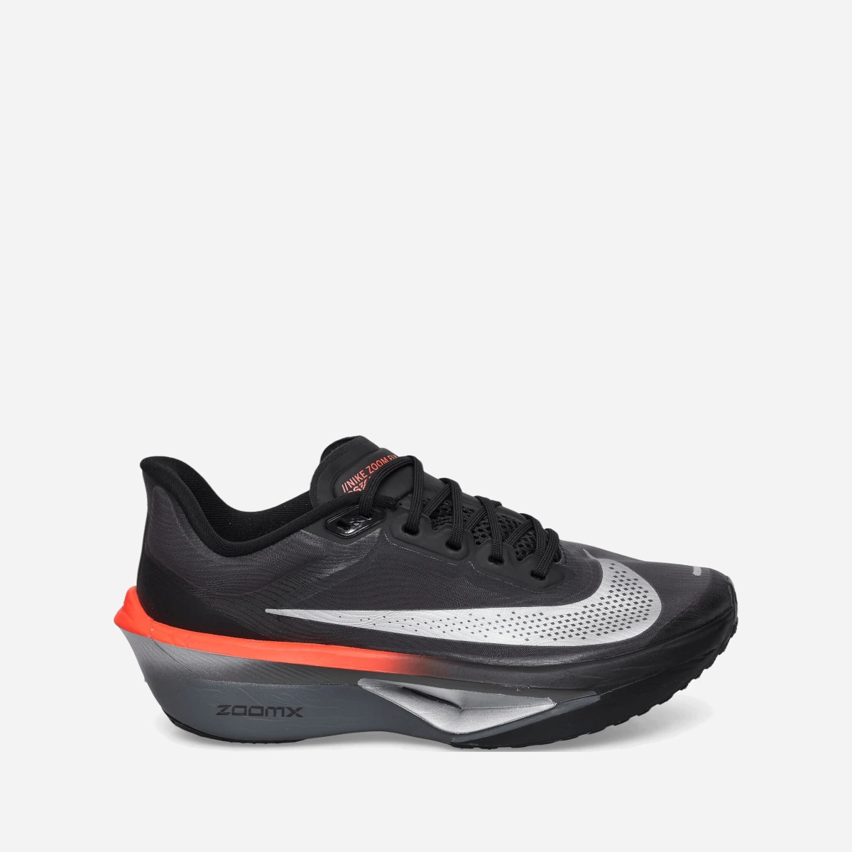 Zoom Fly 6 Sneakers Black / Metallic Silver / Bright Crimson