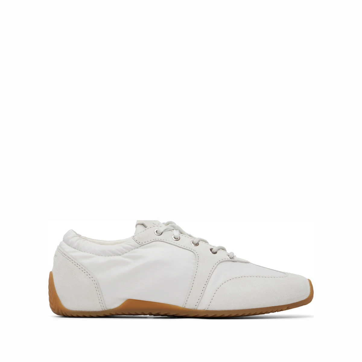 White Emilee Ballet Runner Sneakers