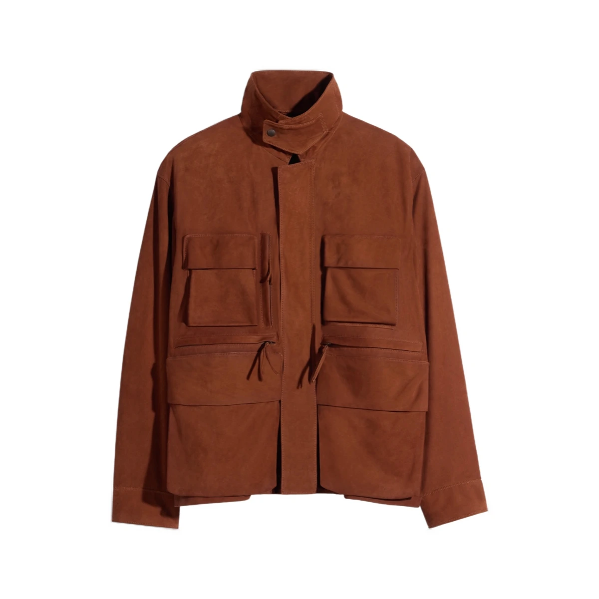 Patch-pocket jacket