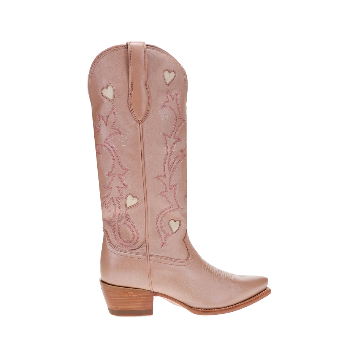 The Annie Hearts Snip Toe Cowboy Boots