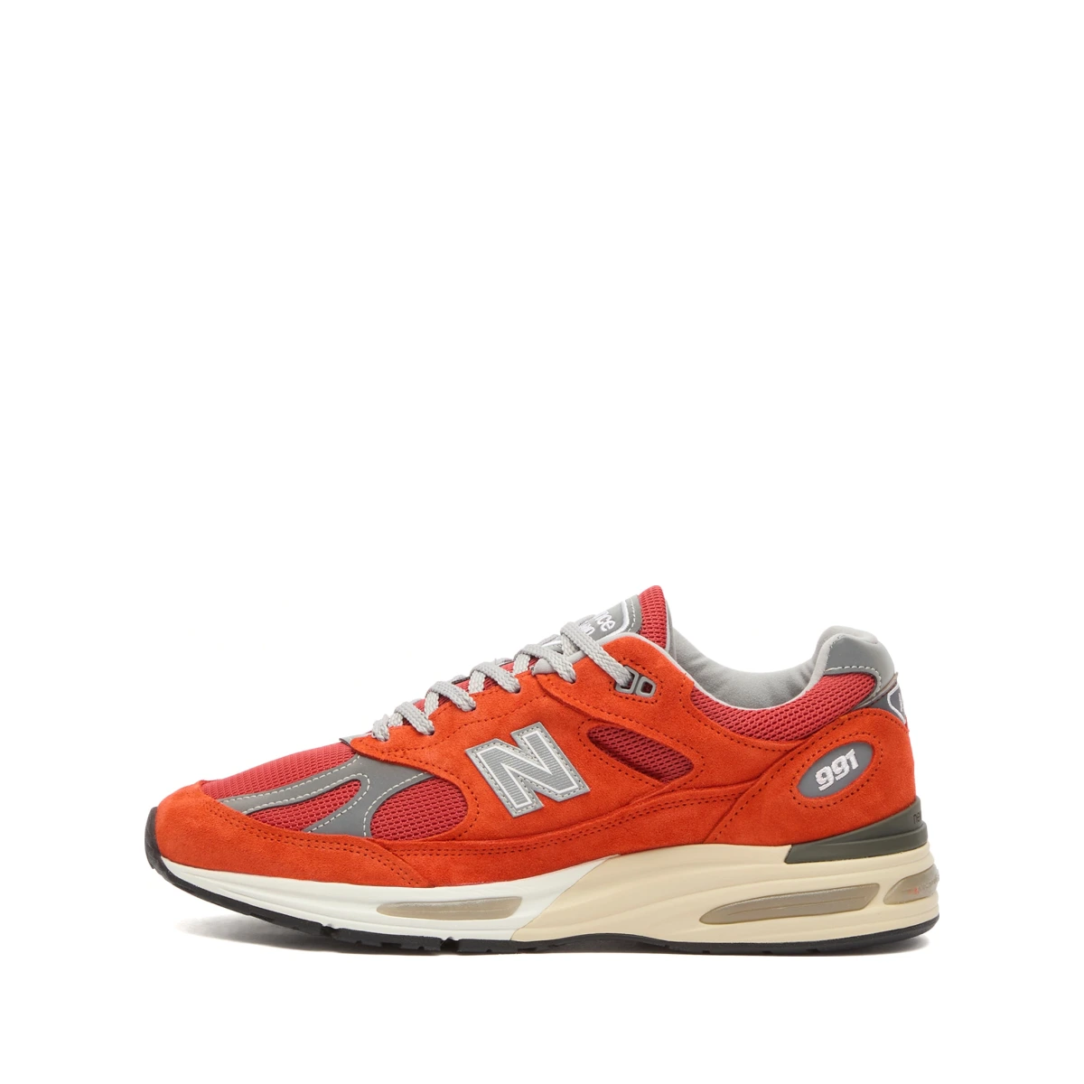 991v2 Sneaker Grenadine/Fire Whirl