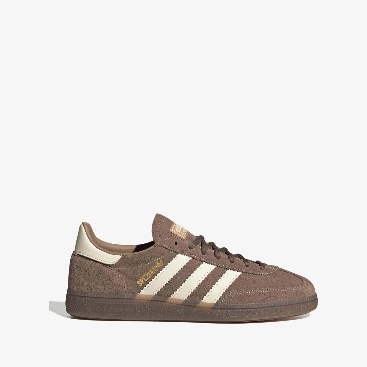 Adidas Handball Spezial - earth strata/wonder white/GUM5 - unisex