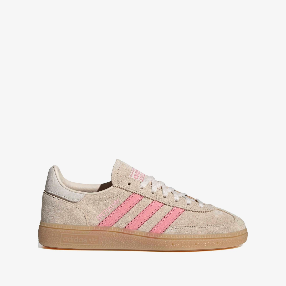 Adidas Women's Handball Spezial - Crystal Linen/pink spark/wonder white - unisex