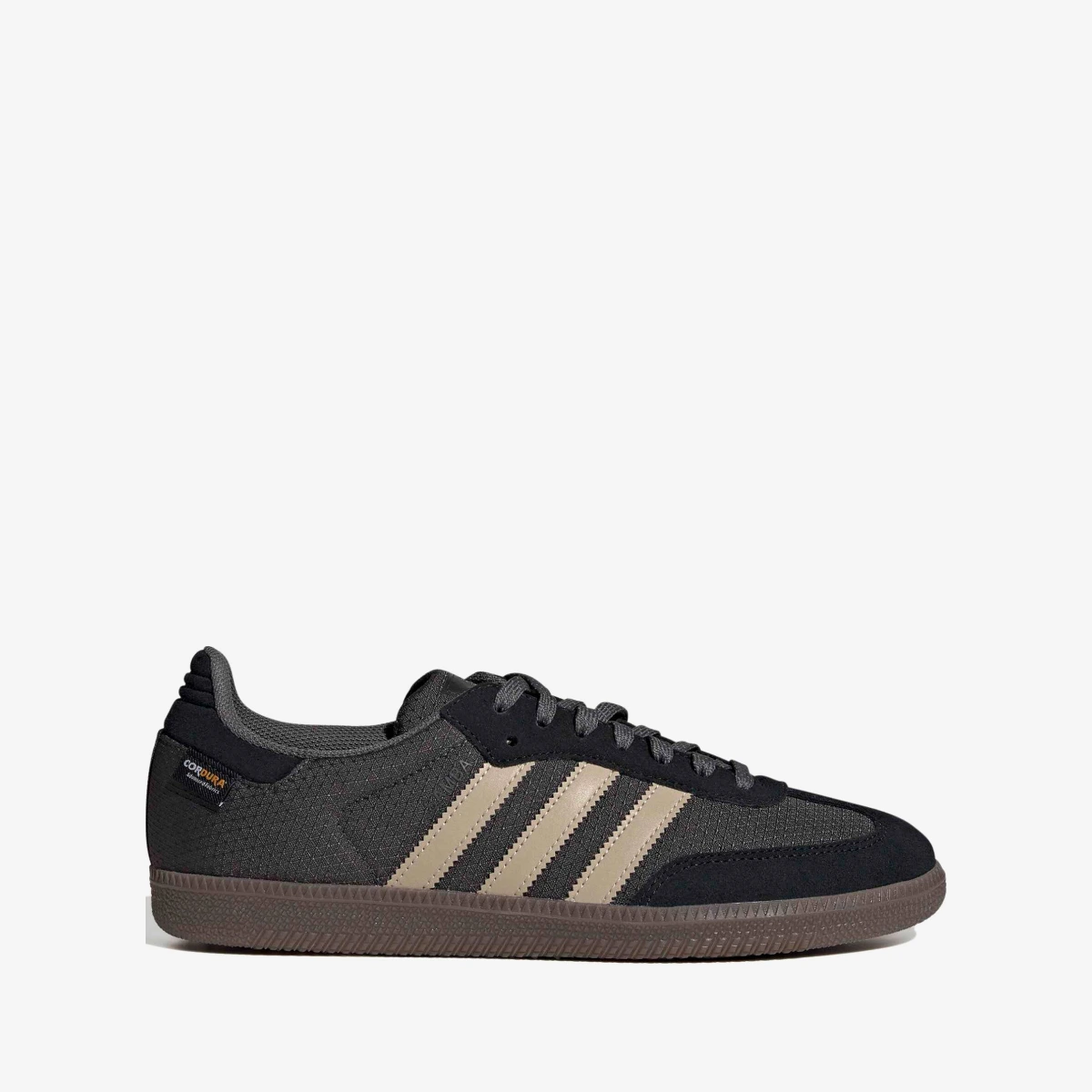 Adidas Samba OG CORDURA - utility black/stone khaki/core black - unisex