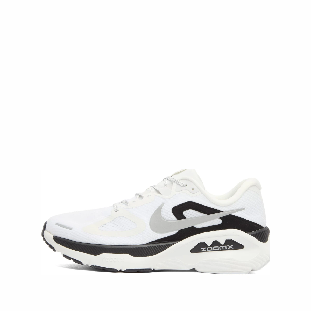Men's Structure Plus Sneaker in Summit White/Mtlc Silver/Black