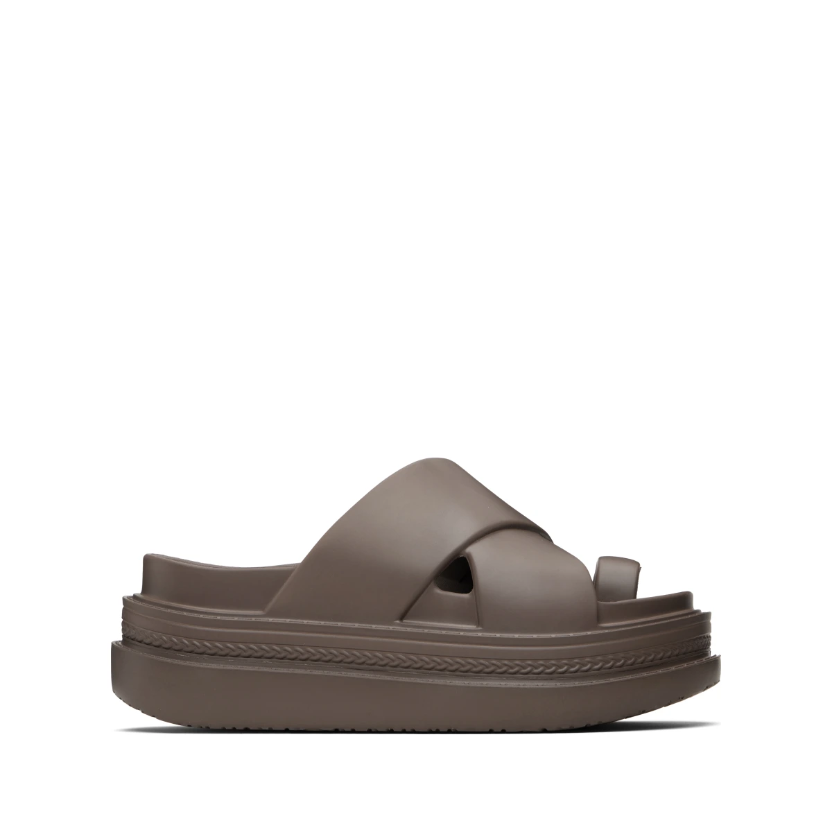 Brown Foam Multiple Sole Sandals