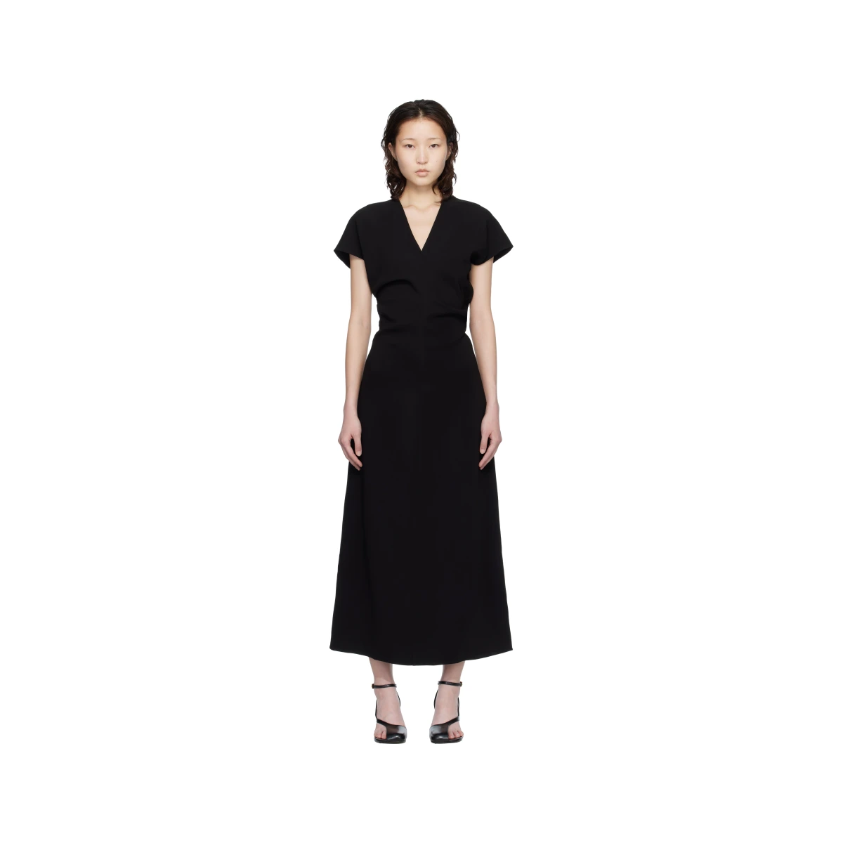 Black Zadig Maxi Dress