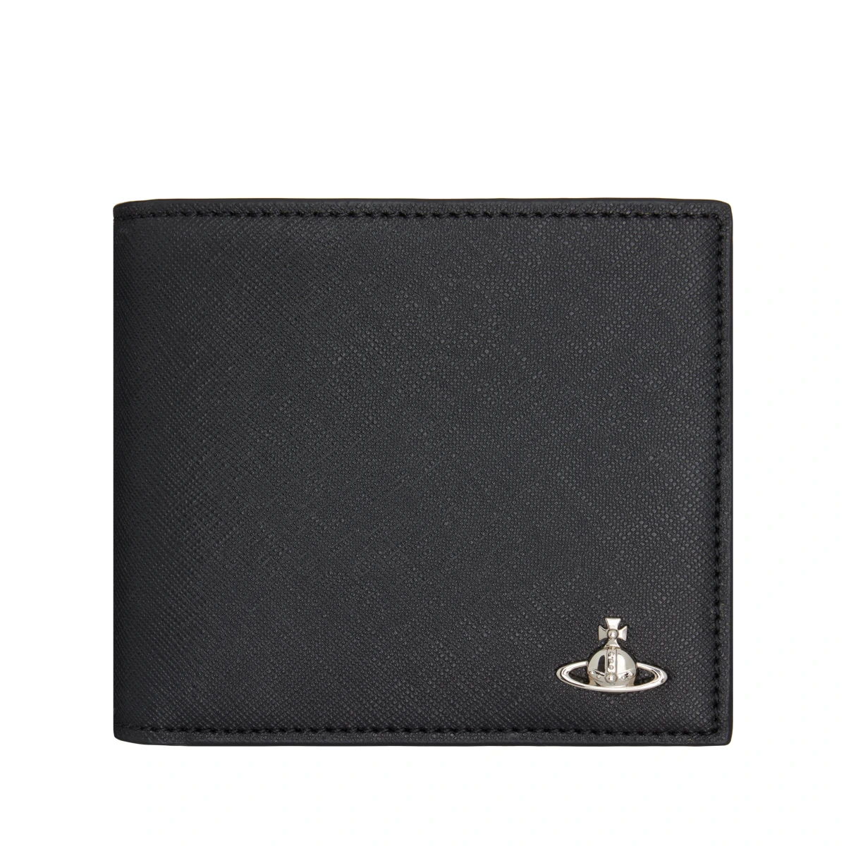Black Coin Pocket Man Wallet