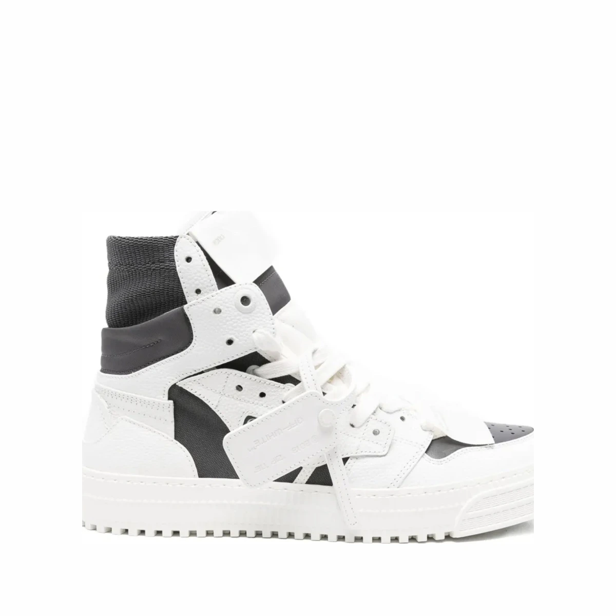 3.0 Off Court High-Top Sneakers Leather - Men