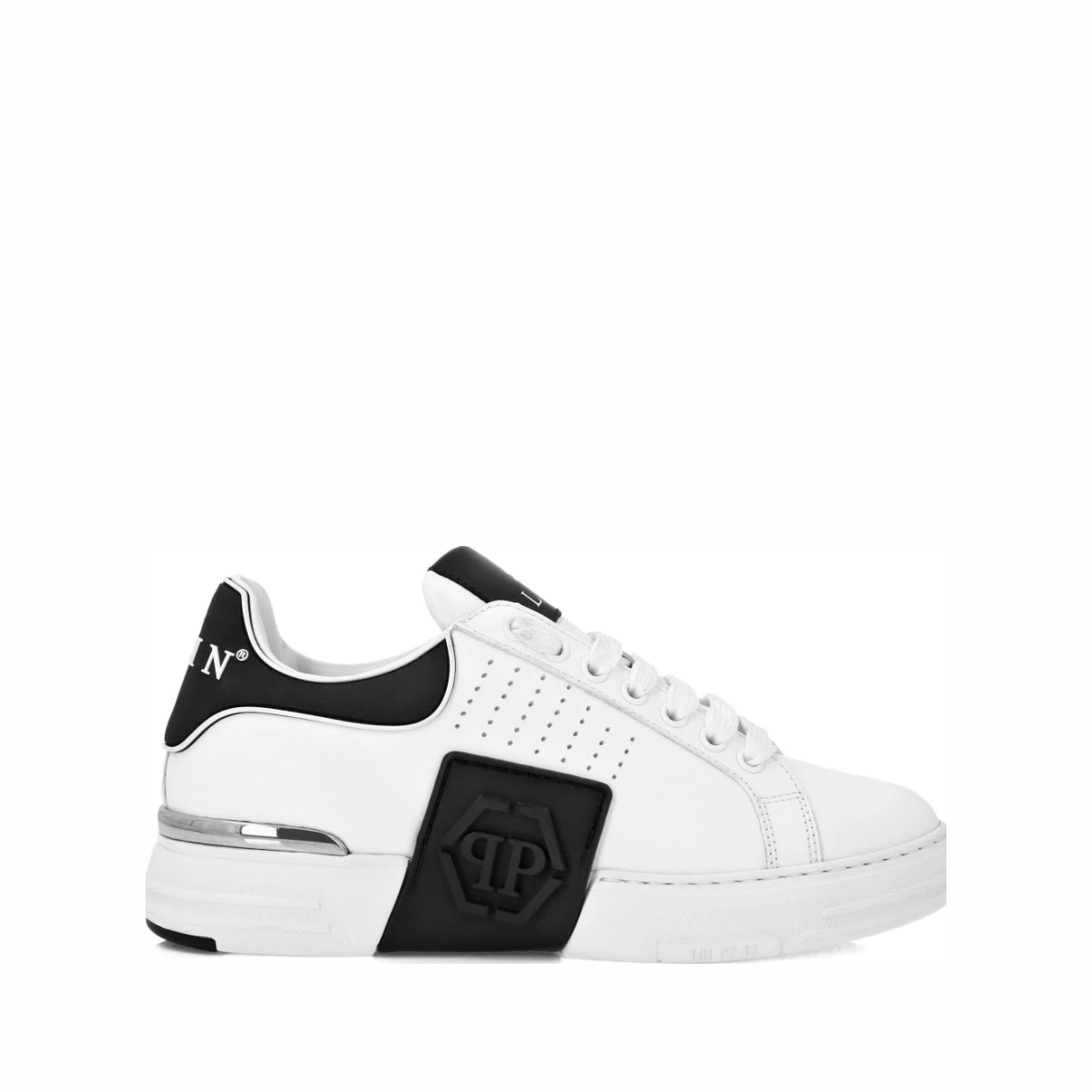 Flat shoes White Leather & Rubber - Men