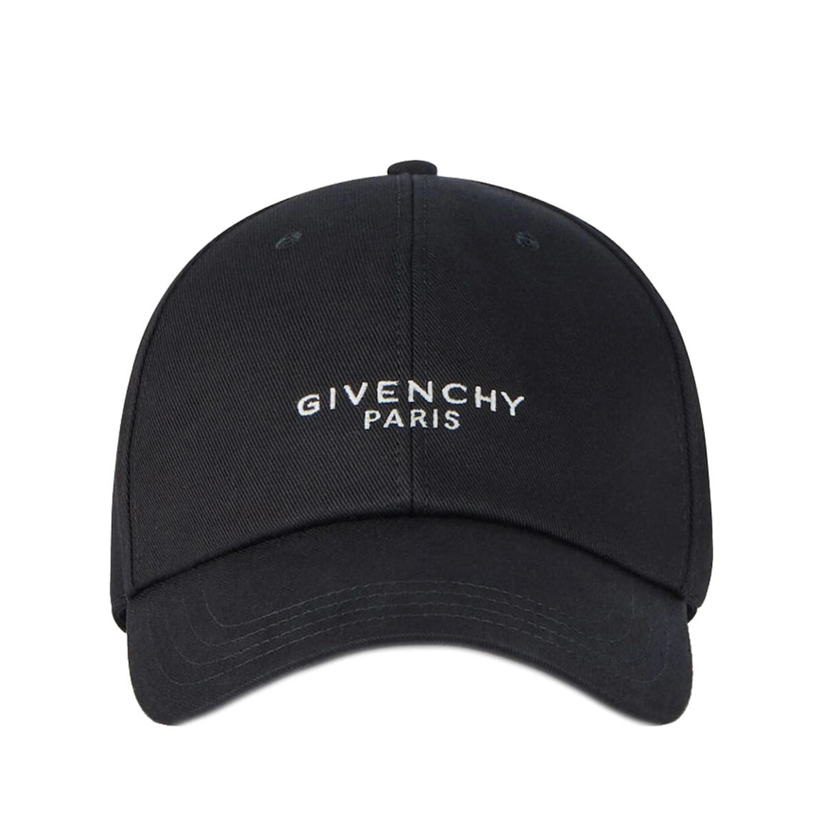 Curved Cap Paris Black Cappello - Men