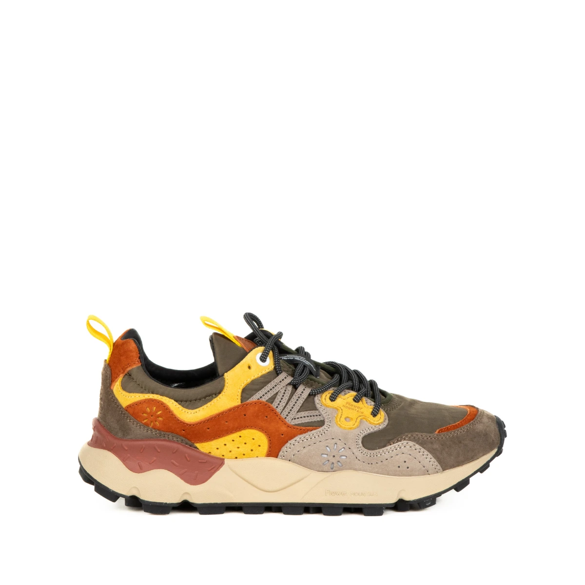 Sneakers Grigio Giallo - Men