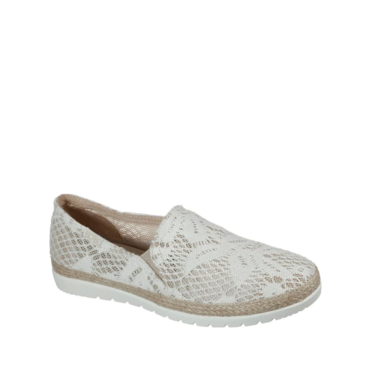 Skechers Womens 3.0 Espadrilles in Off White