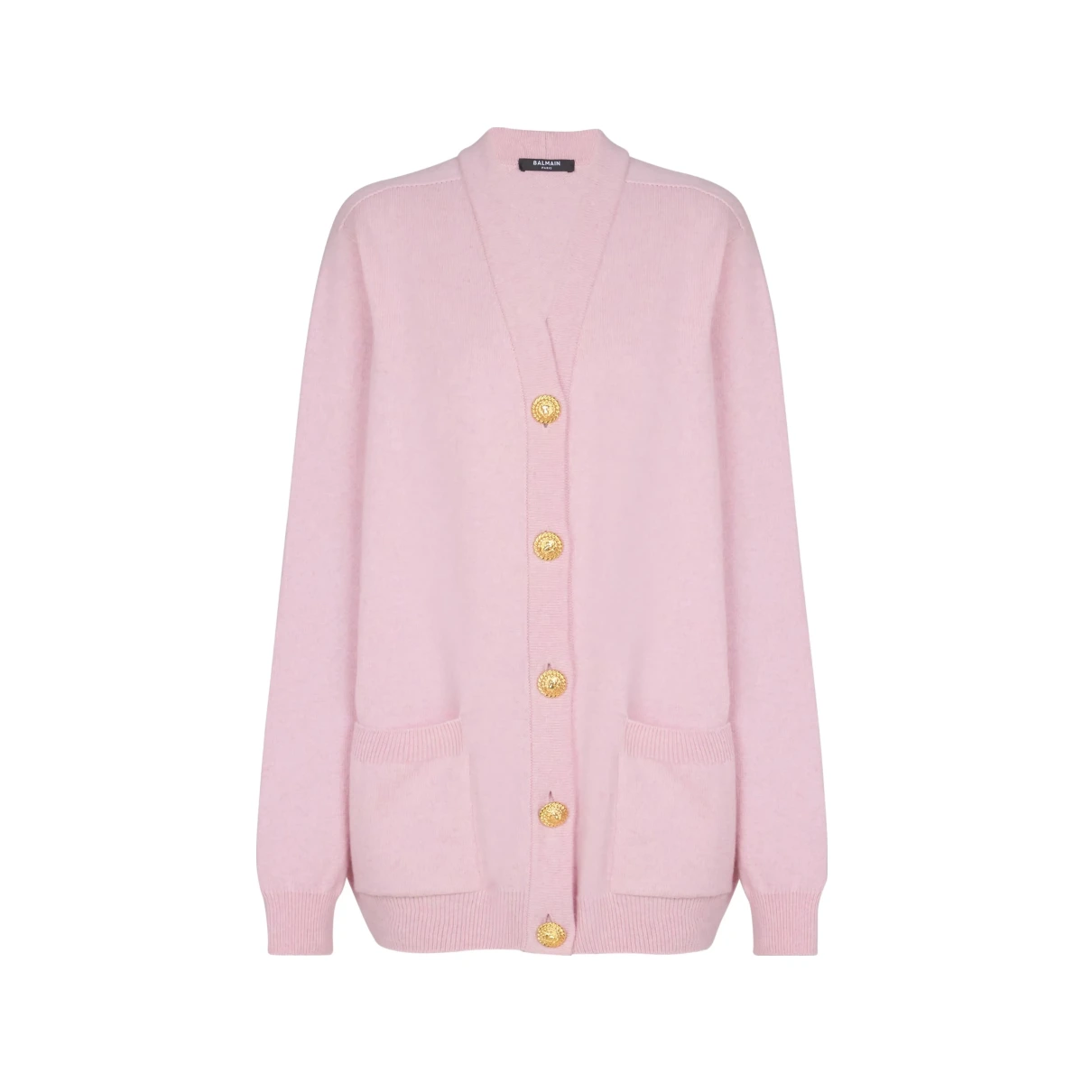 Oversized Mid-length Pink & Purple Maglia - Women