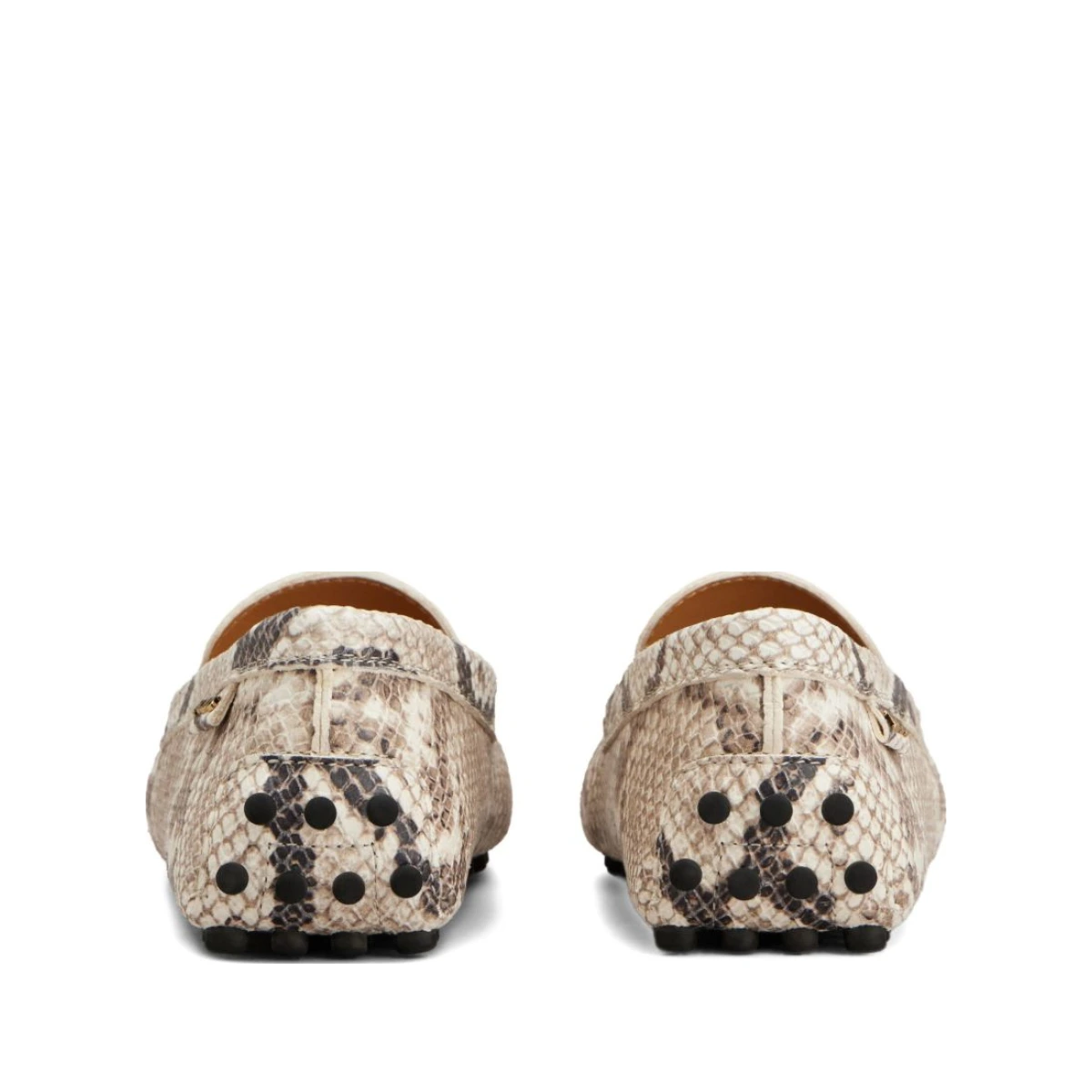 Tods Flat shoes Ivory Leather - Women