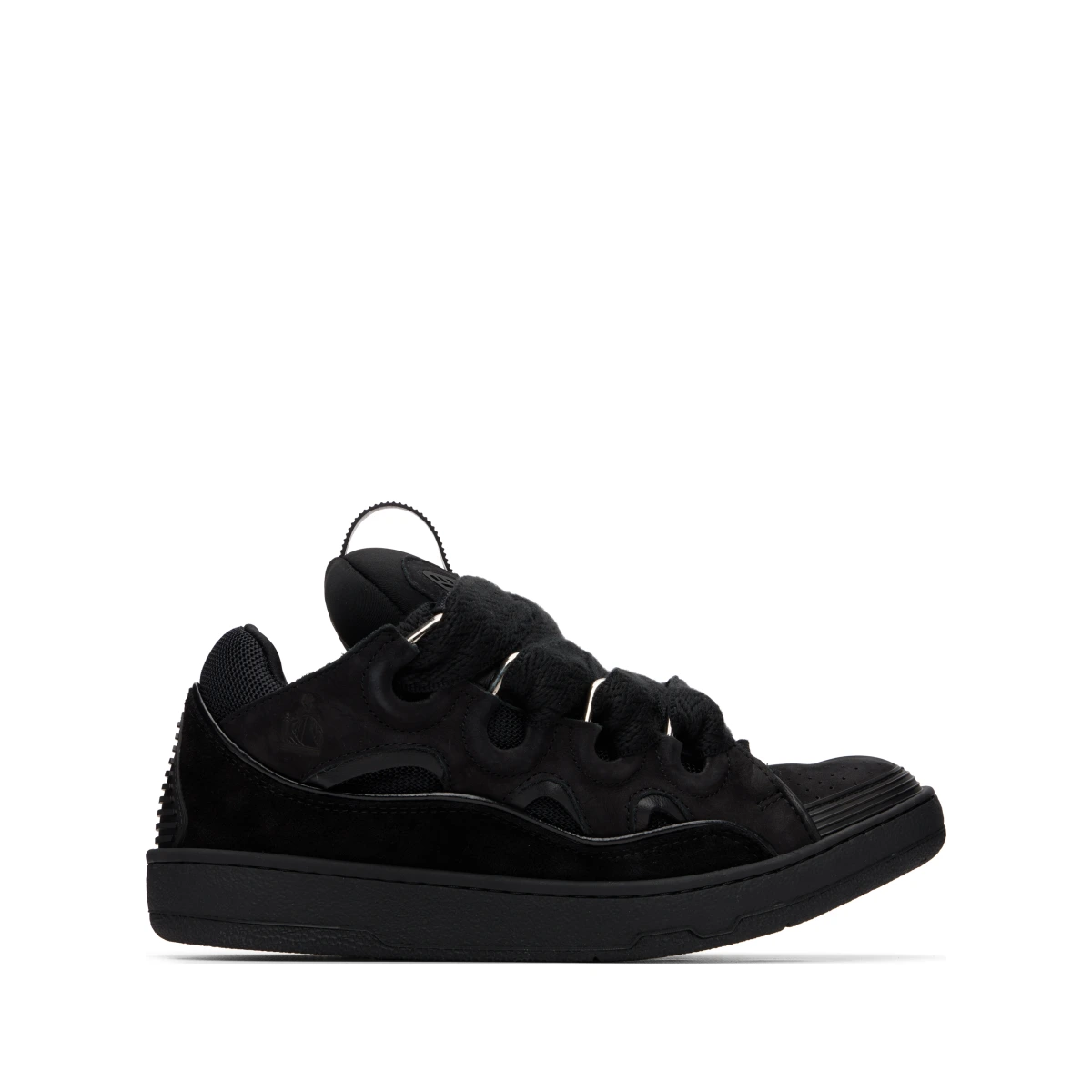 Black Curb Sneakers