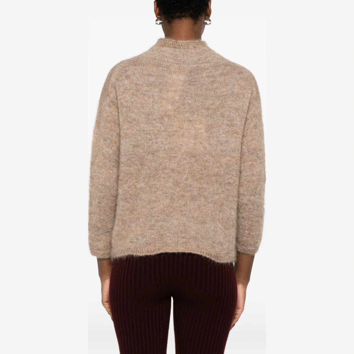 Sweaters Beige Melange - Women