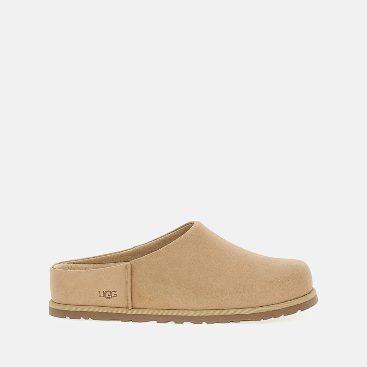 Flat Shoes Beige Leather - Women