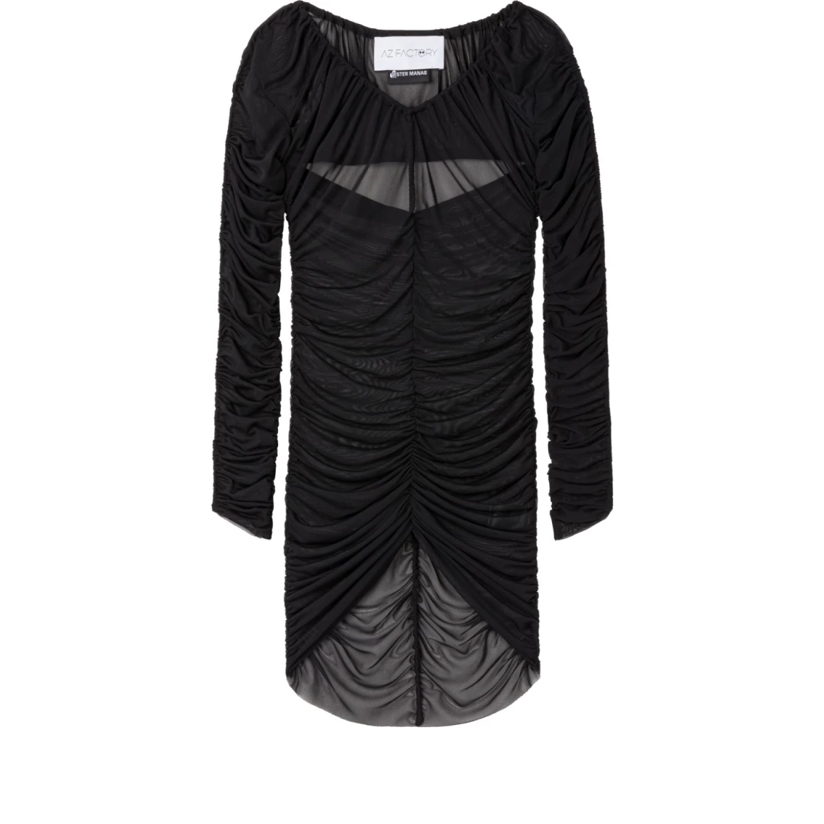 Top Black Body: Polyester - Women
