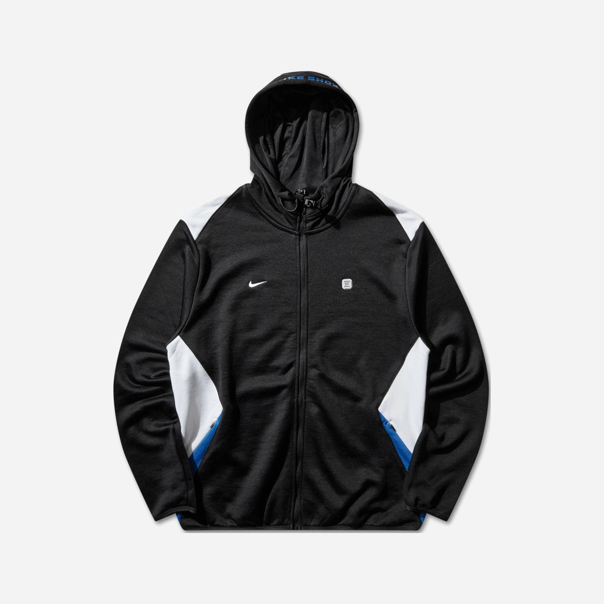 Men s Shox Zip Hoodie Black
