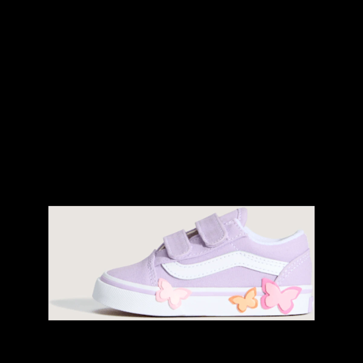 Vans - Toddler Old Skool V Shoes 1-4 Years, Lilac