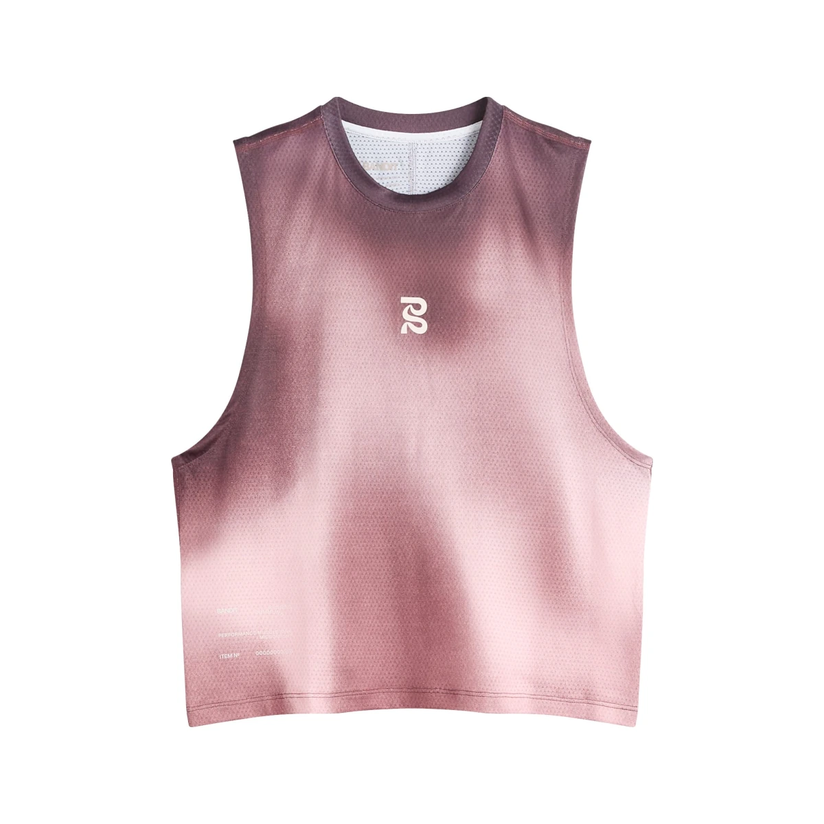 Women's Womens Micromesh™ Muscle Tank Mahogany Multi
