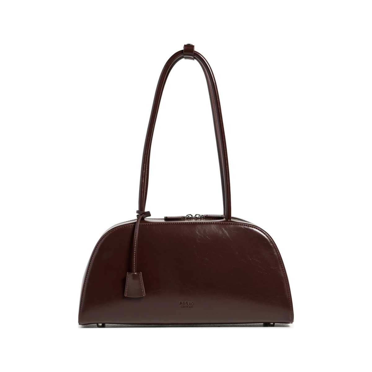 Alma Shoulder Bag Raisin One Size