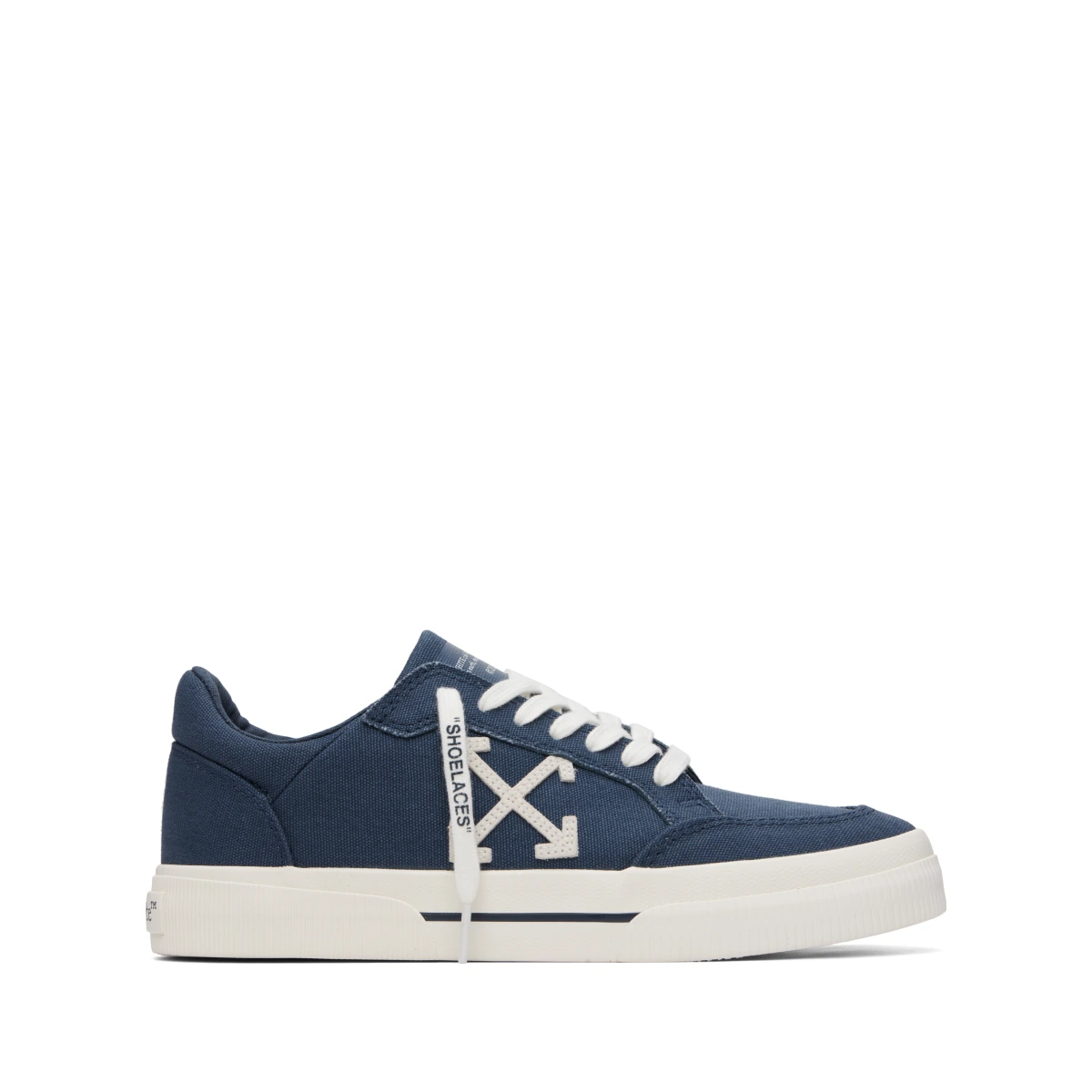 Blue Low Vulcanized Sneakers