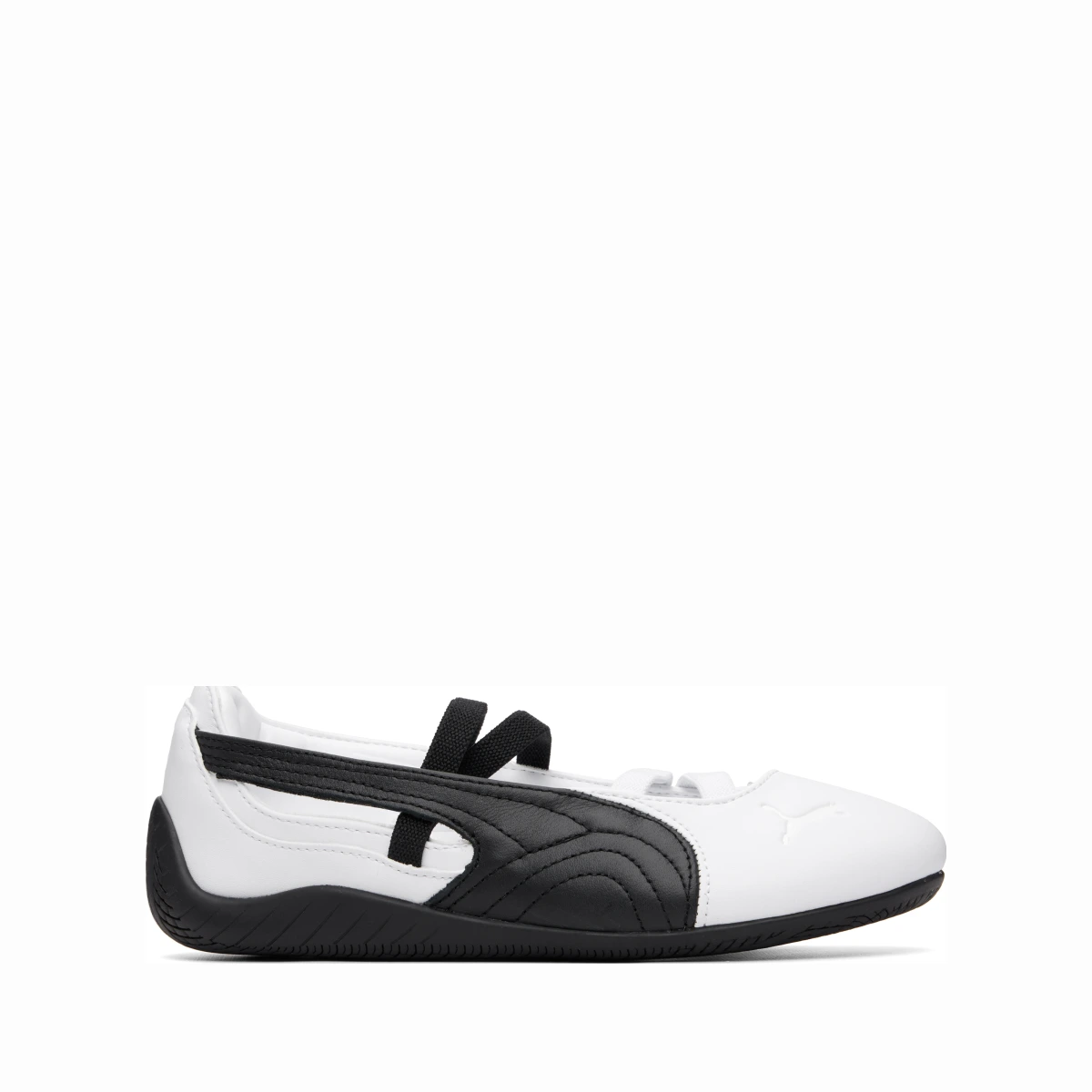White Speedcat Ballet Sneakers