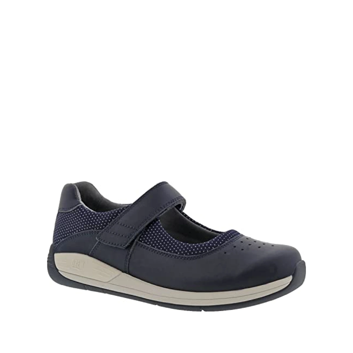 Drew Trust  Womens Hook & Loop Mary Jane Orthopedic Comfort Shoe