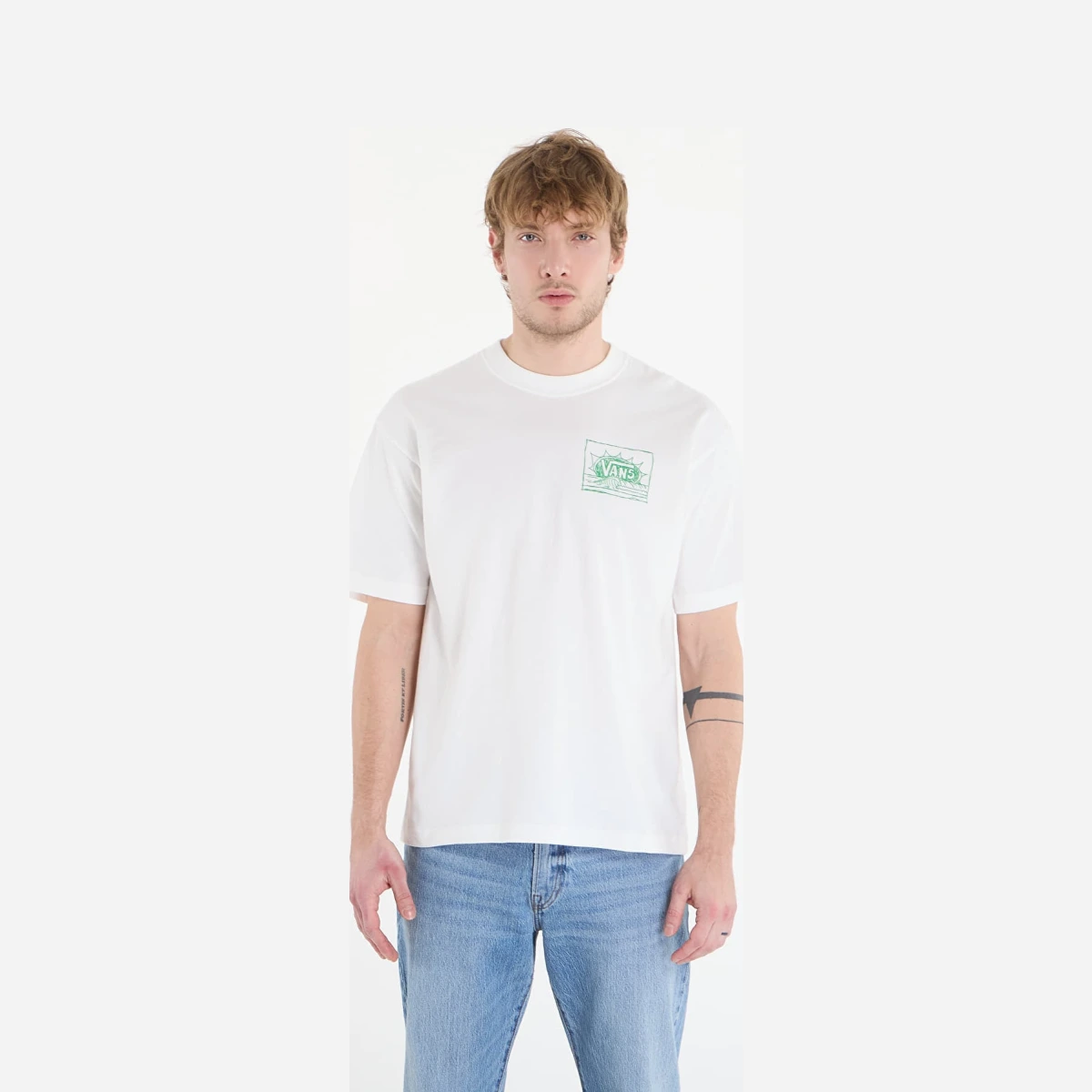 T-shirt Vans Bright Day SS Tee White