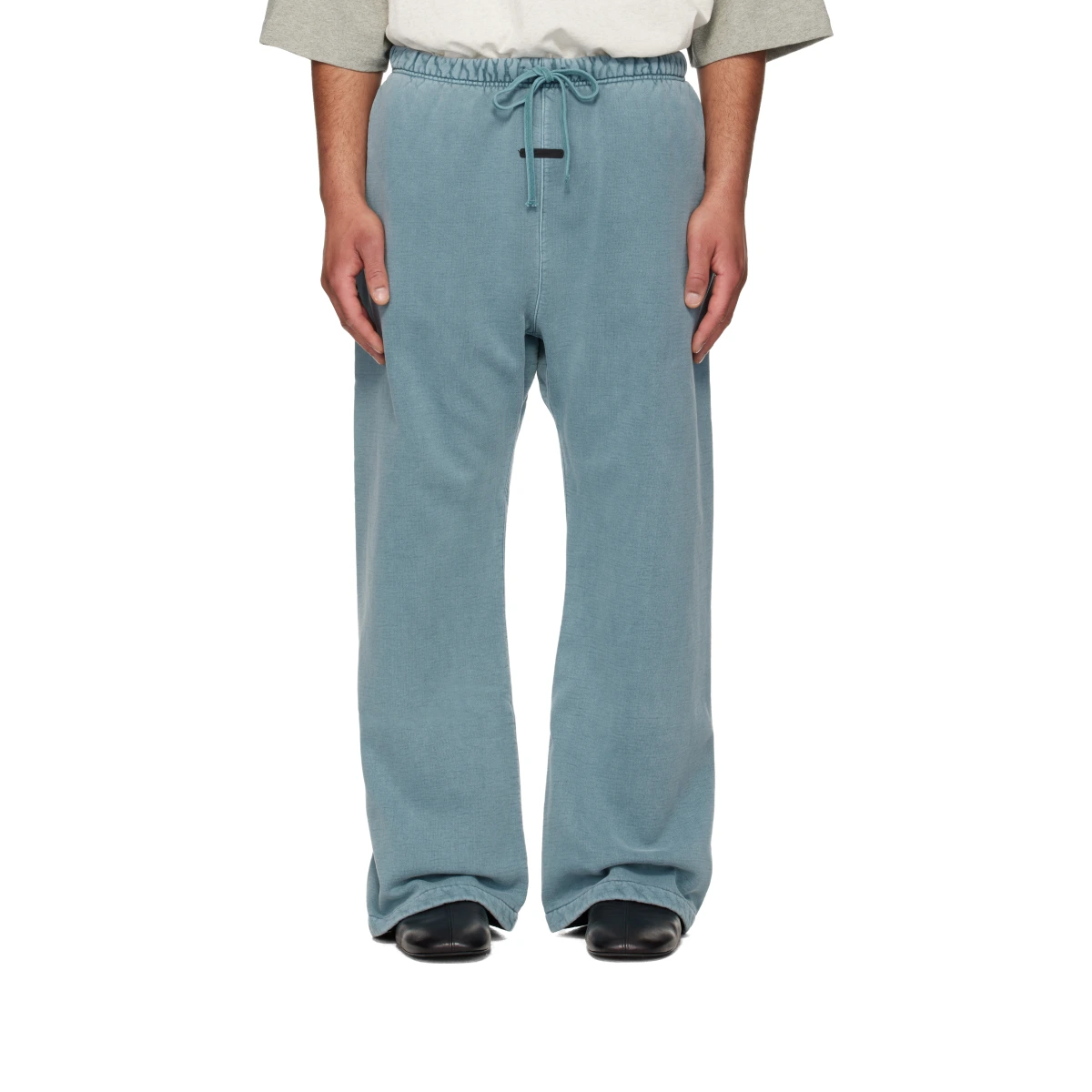 Blue Signature Classic Flare Sweatpants
