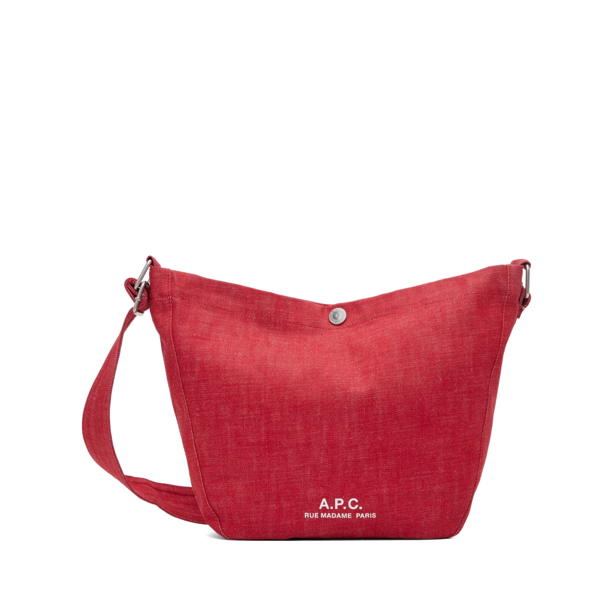 Red Journal Small Satchel