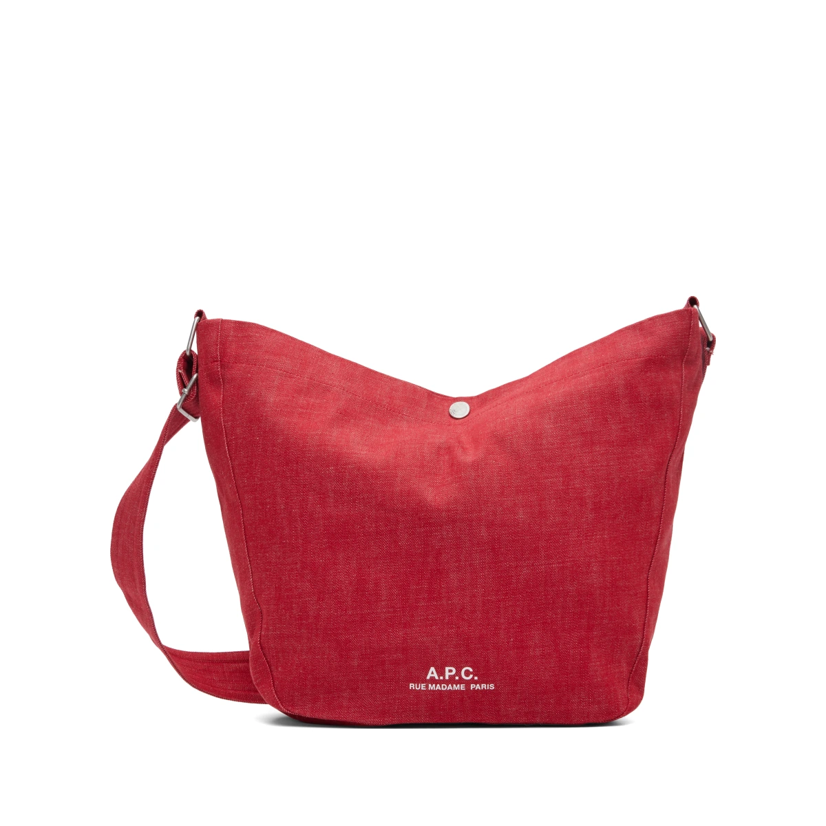 Red Journal Satchel
